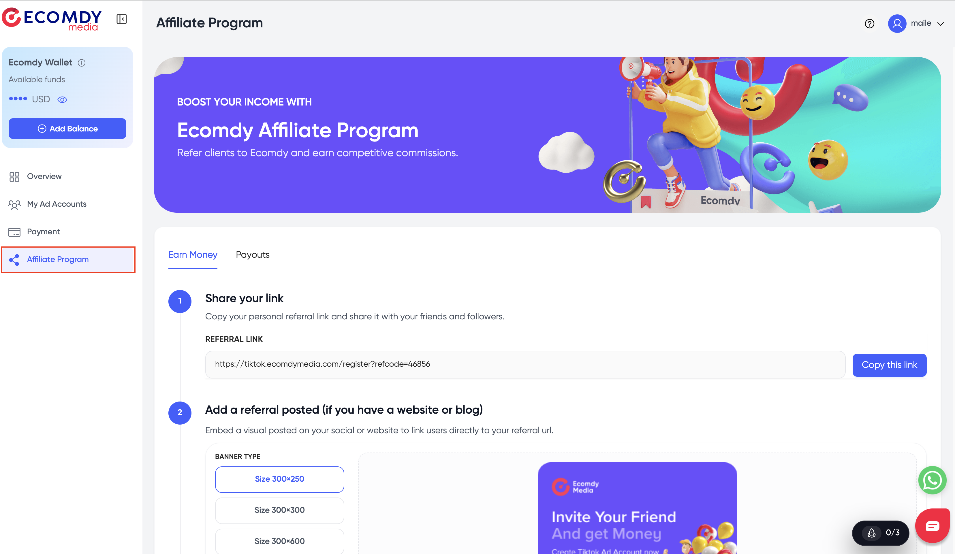 affiliate