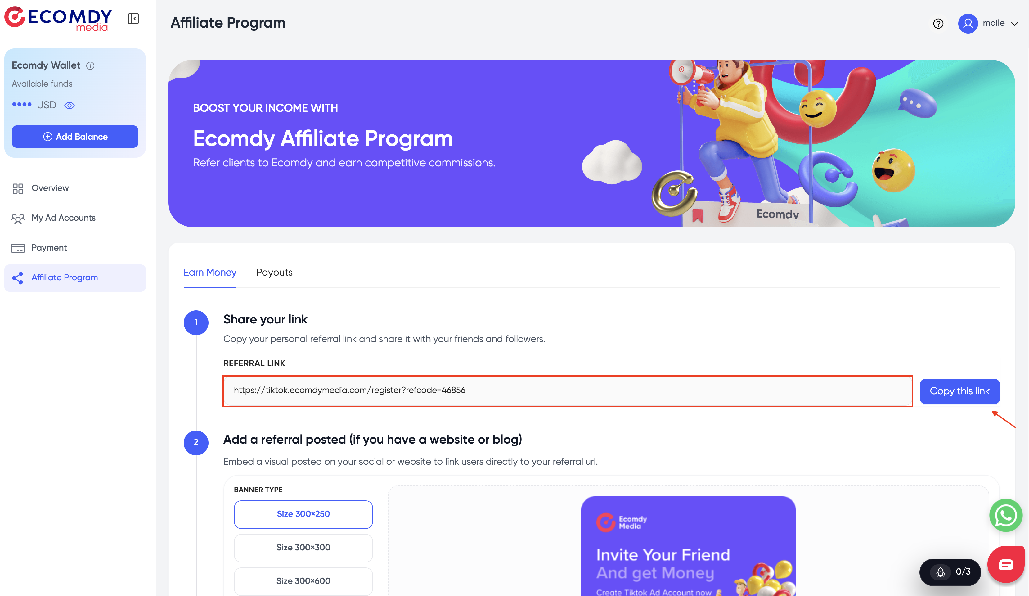 affiliate