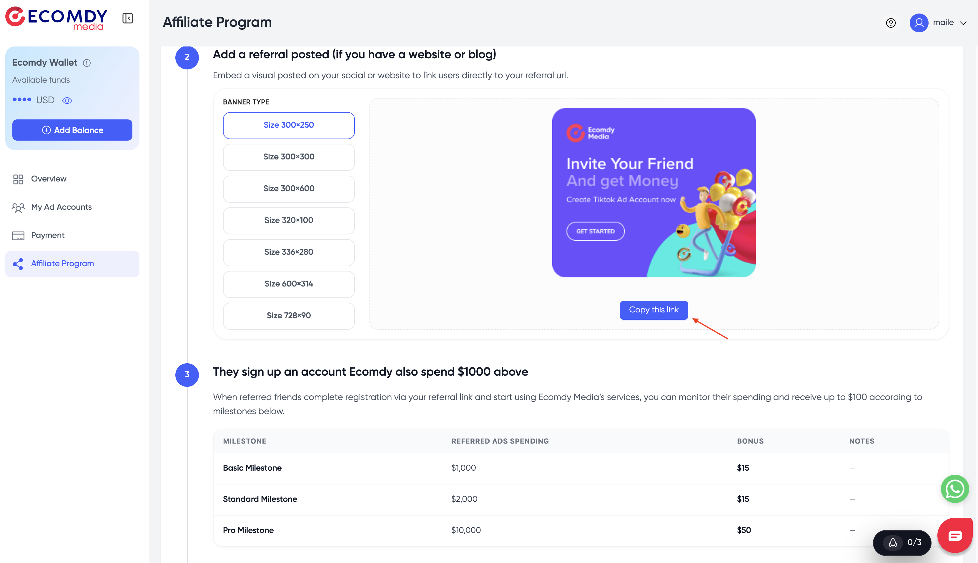 affiliate