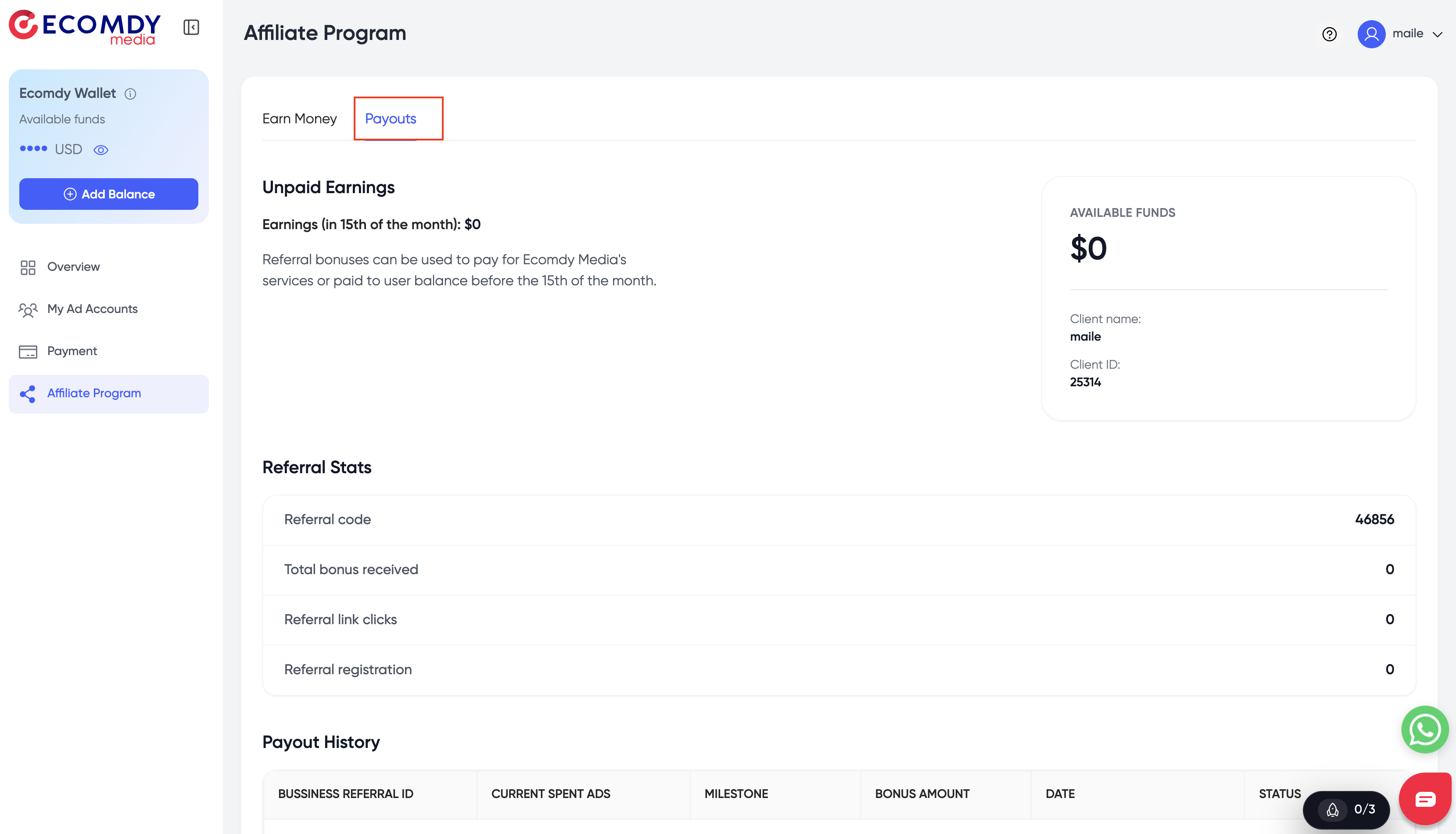 affiliate
